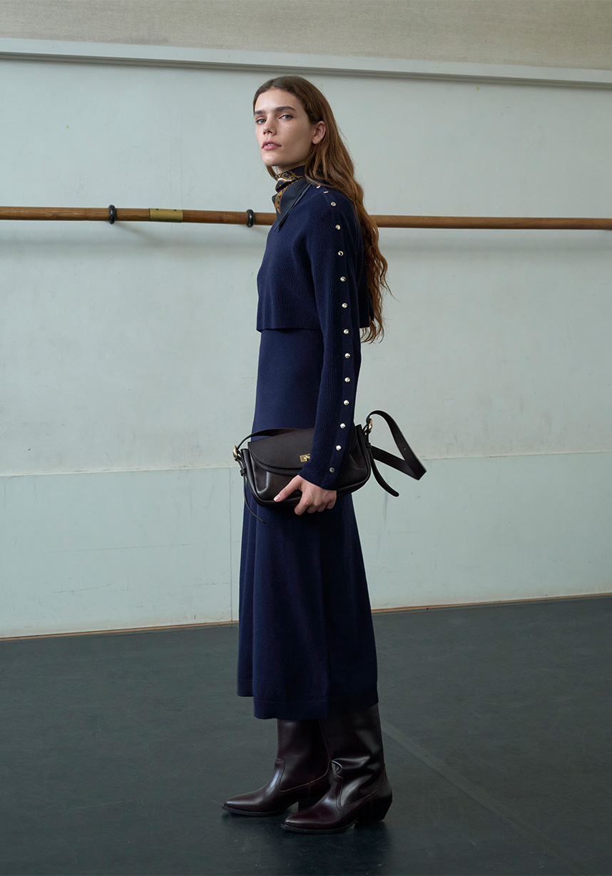 Fall-Winter 26 Lookbook | Sandro
